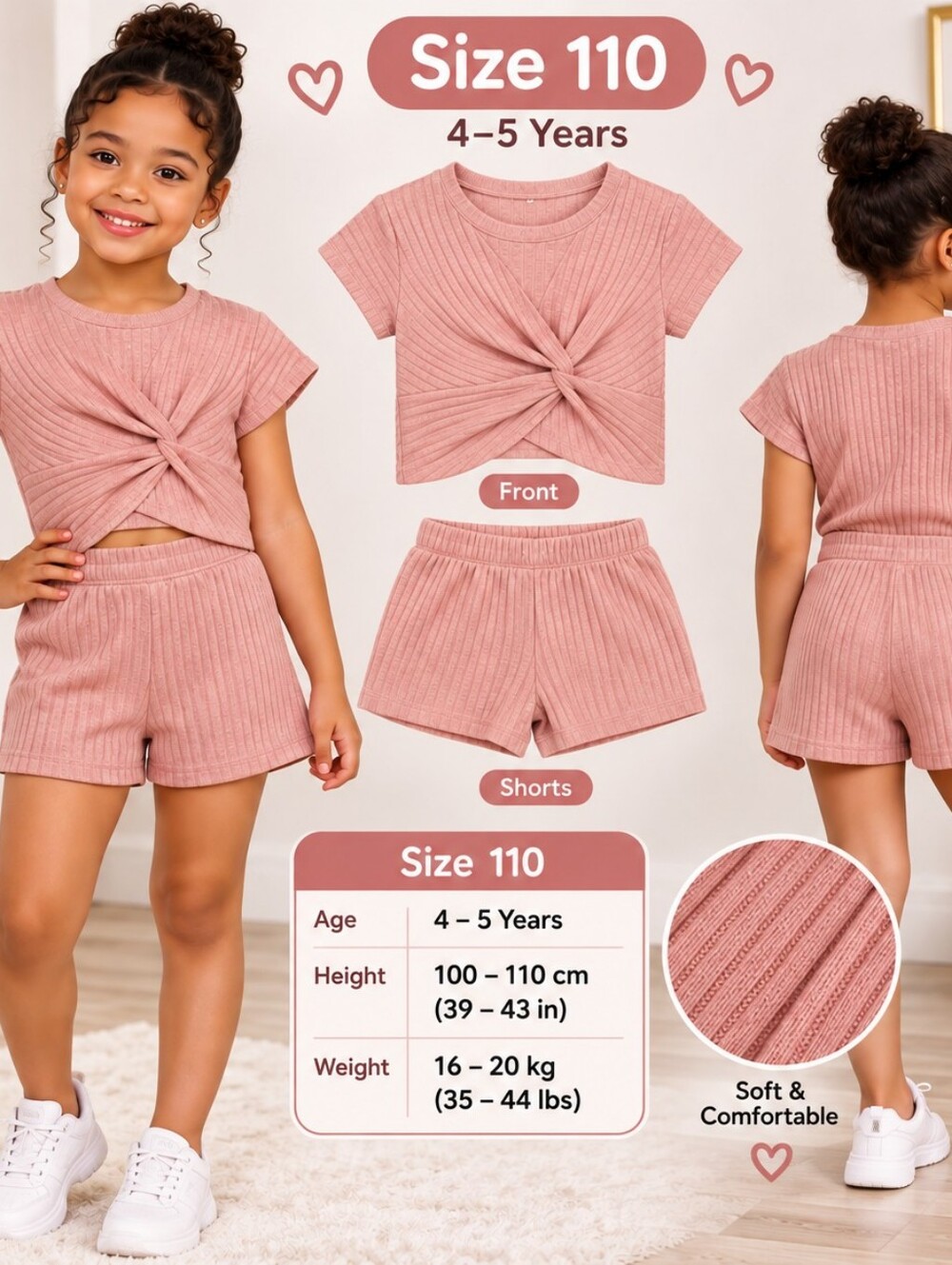 Size 4 / 5 Y